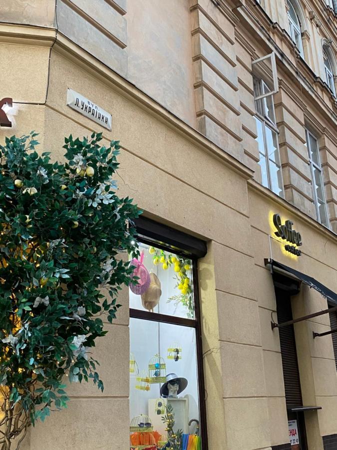 Апартаменти на вулиці Лесі Українки 19 кв 9 Львів Екстер'єр фото